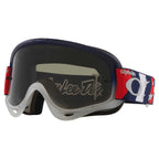 Oakley O-Frame Goggles TLD RWB Stars (Navy/Red) Dark Grey Lens