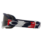 Oakley O-Frame Goggles TLD RWB Stars (Navy/Red) Dark Grey Lens