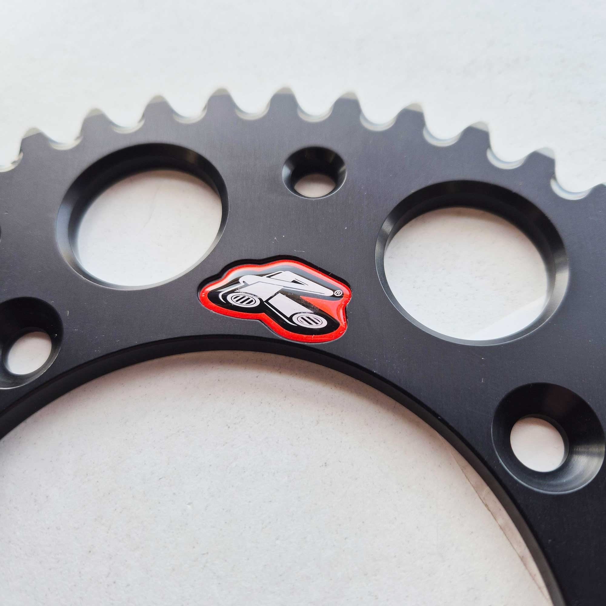 Renthal Rear Sprocket Ultralight 518U-420 - KTM SX65 25-26, Husqvarna TC65 25-26, Gas Gas MC65 25-26