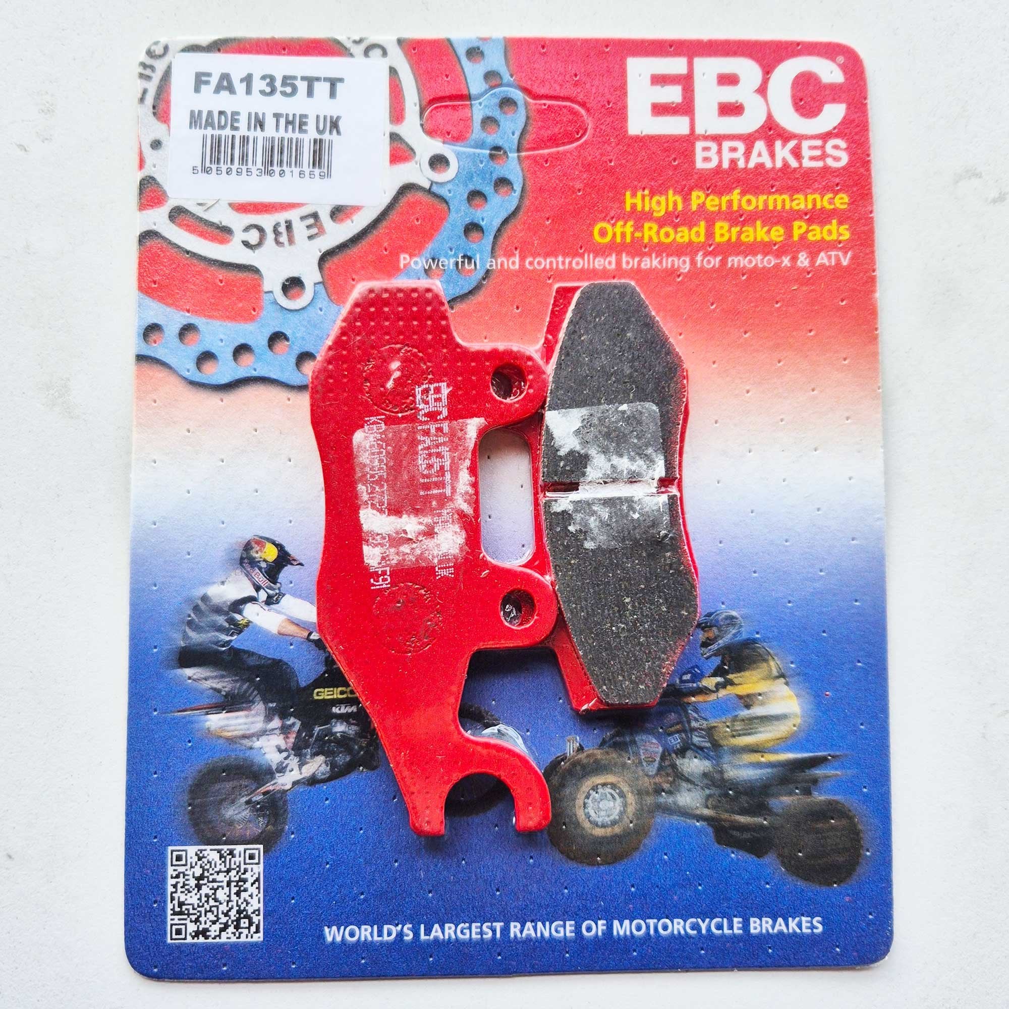 EBC - Brake Pads - FA135TT