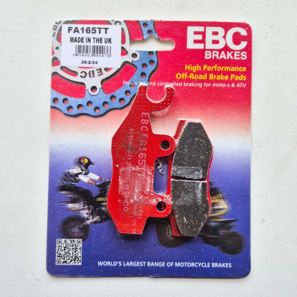 EBC - Brake Pads - FA165TT
