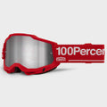 100% MX | MTB Goggles - Accuri-2 (WOLG) Silver Iridium Lens