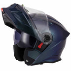 VCAN H276 Gradient Flip Up Motorcycle Helmet (Purple/Blue)