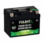 Fulbat Battery Lithium - 180CCA - FLTX4L/5L/7L+ / FLTZ5S/6S/7S+ (Higher Power +Version) Can replace : YT4L-B, YTX4L-BS, YTZ5S, YTX5L-BS, FTZ6S, YTX7L-BS, YTZ7S, YTZ7V, YTZ8V) - KTM 16-22 & 23-26