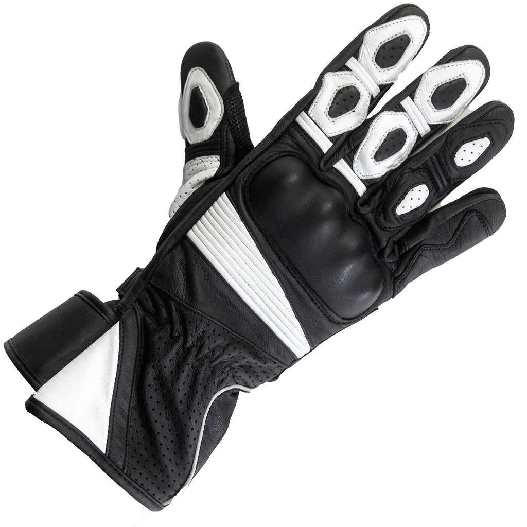 Richa (2025) Gloves - Revo Leather (Black/White)