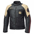 Held (2025) Leather Jacket - Baker 2 Leather (Blue/Beige/Burgundy)