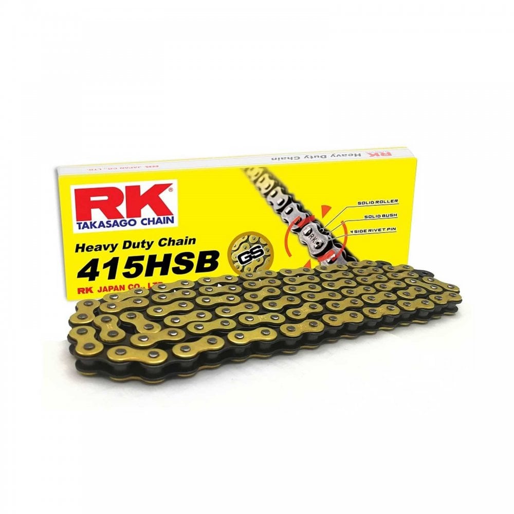 RK Takasago - Chain - 415 x 134L - Gold/Gold - HSB