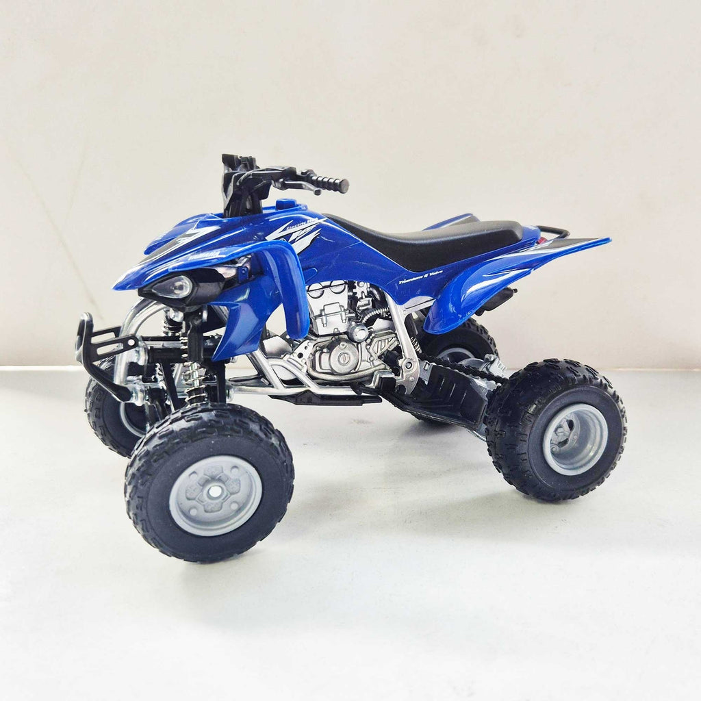 New Ray Toys - 1:12 - ATV/Quad - Yamaha - YFZ450 2008 - Blue w/Silver Wheels