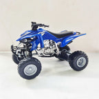 New Ray Toys - 1:12 - ATV/Quad - Yamaha - YFZ450 2008 - Blue w/Silver Wheels