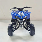 New Ray Toys - 1:12 - ATV/Quad - Yamaha - YFZ450 2008 - Blue w/Silver Wheels