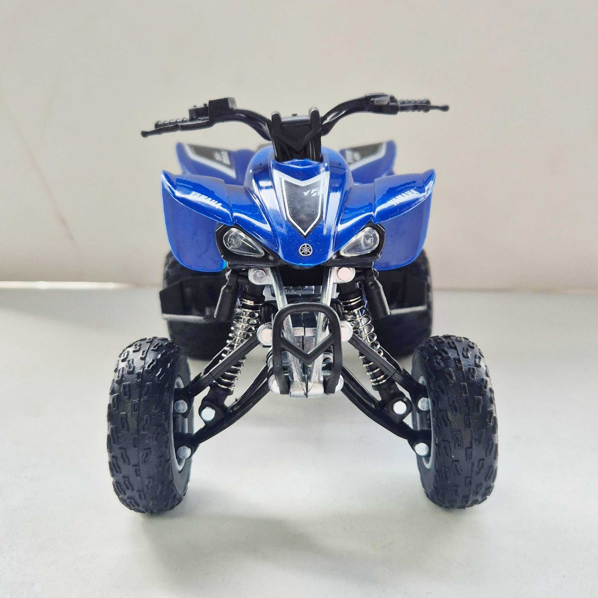 New Ray Toys - 1:12 - ATV/Quad - Yamaha - YFZ450 2008 - Blue w/Silver Wheels