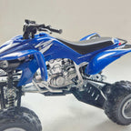 New Ray Toys - 1:12 - ATV/Quad - Yamaha - YFZ450 2008 - Blue w/Silver Wheels
