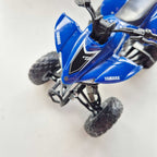 New Ray Toys - 1:12 - ATV/Quad - Yamaha - YFZ450 2008 - Blue w/Silver Wheels