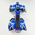 New Ray Toys - 1:12 - ATV/Quad - Yamaha - YFZ450 2008 - Blue w/Silver Wheels