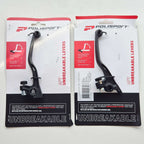 Polisport APT Unbreakable Lever Set - LEB59/LEC53 KTM SX/SXF 125-450 14-27, EXC/EXCF 125-500 14-27 (CHECK), Husqvarna TC/FC 125-450 14-27, TE/FE 125-501 14-16 & 25-27 (CHECK), Gas Gas MC/MCF/EX/EXF 125-450 21-23, Sherco 125-500 15-27 (CHECK)