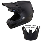 Troy Lee Motocross Helmet - SE5 Composite MIPS - CORE (Matt Black)