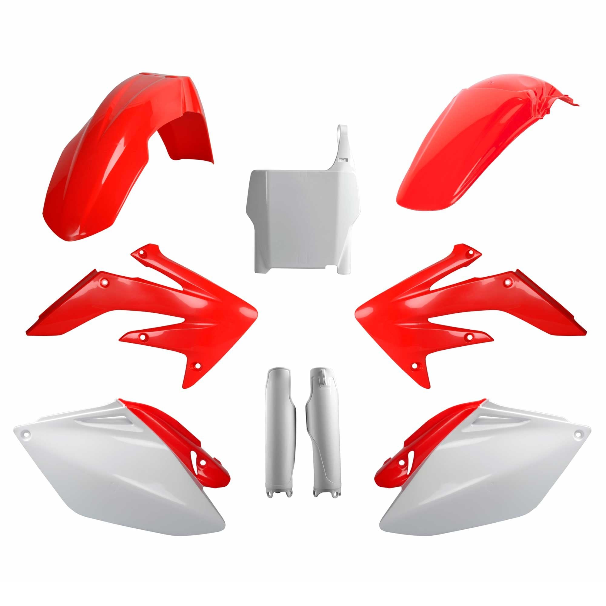 Polisport - Full Plastics Kit - CRF250 06-07
