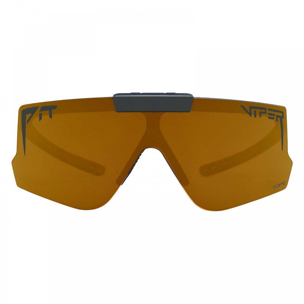 Pit Viper - Sunglasses - Flip-Offs - THE EXEC - Polarized HDPV Gold Iridium Lens