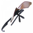 Pit Viper - Sunglasses - Flip-Offs - THE EXEC - Polarized HDPV Gold Iridium Lens