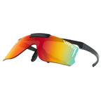 Pit Viper - Sunglasses - Flip-Offs - THE EXEC - Polarized HDPV Rainbow Iridium Lens
