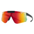 Pit Viper - Sunglasses - Flip-Offs - THE EXEC - Polarized HDPV Rainbow Iridium Lens