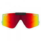 Pit Viper - Sunglasses - Flip-Offs - THE EXEC - Polarized HDPV Rainbow Iridium Lens