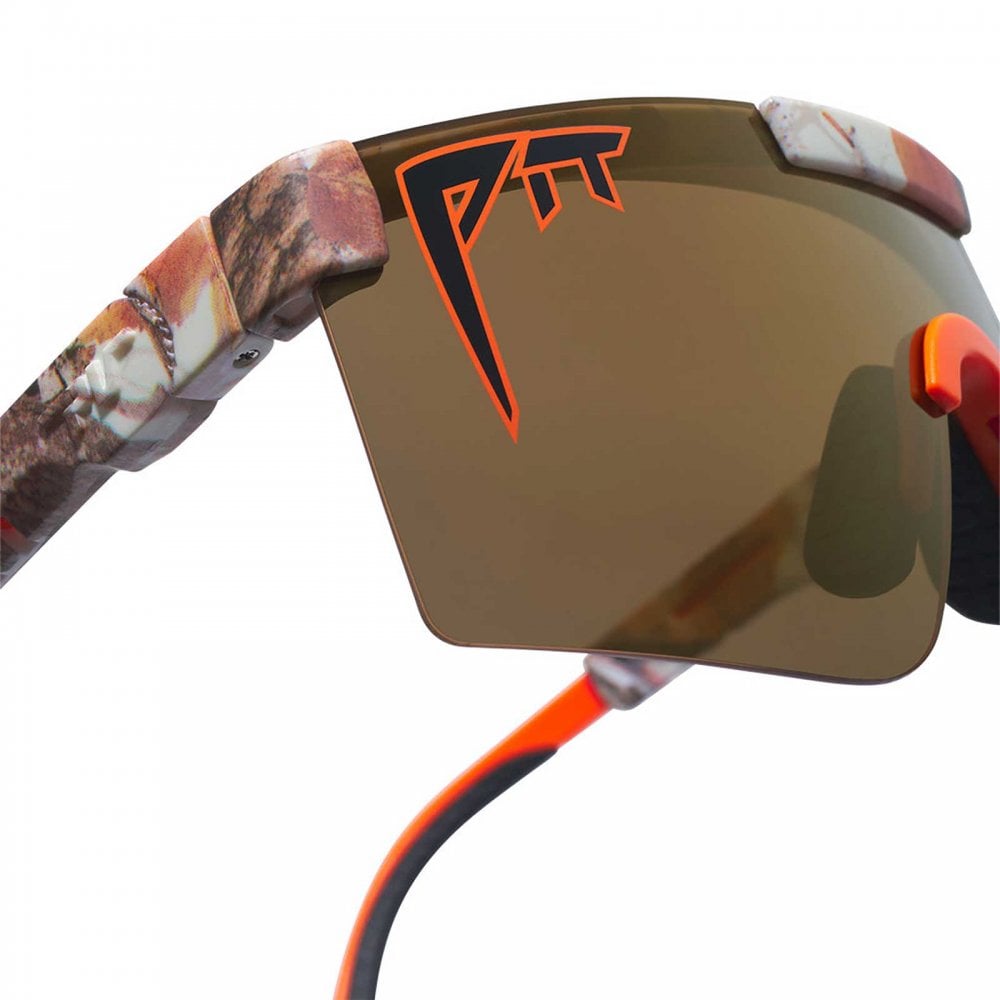 Pit Viper - Sunglasses - The Original 2.0 - THE ACTUALBUSH - Regular - Polarized HDPV Gold Iridium Lens
