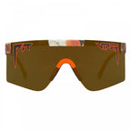 Pit Viper - Sunglasses - The Original 2.0 - THE ACTUALBUSH - Wide - Polarized HDPV Gold Iridium Lens