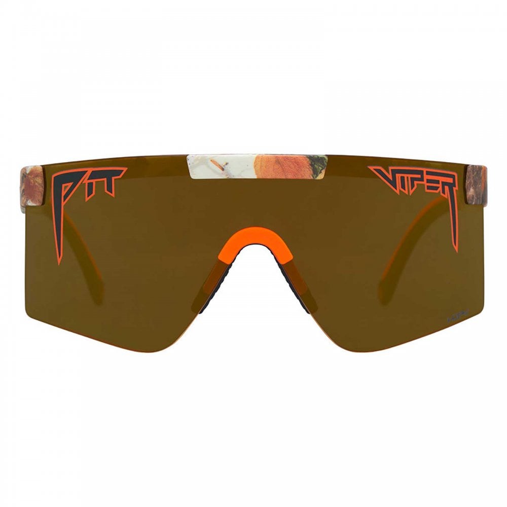 Pit Viper - Sunglasses - The Original 2.0 - THE ACTUALBUSH - Wide - Polarized HDPV Gold Iridium Lens