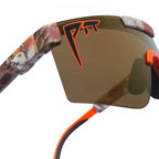 Pit Viper - Sunglasses - The Original 2.0 - THE ACTUALBUSH - Wide - Polarized HDPV Gold Iridium Lens