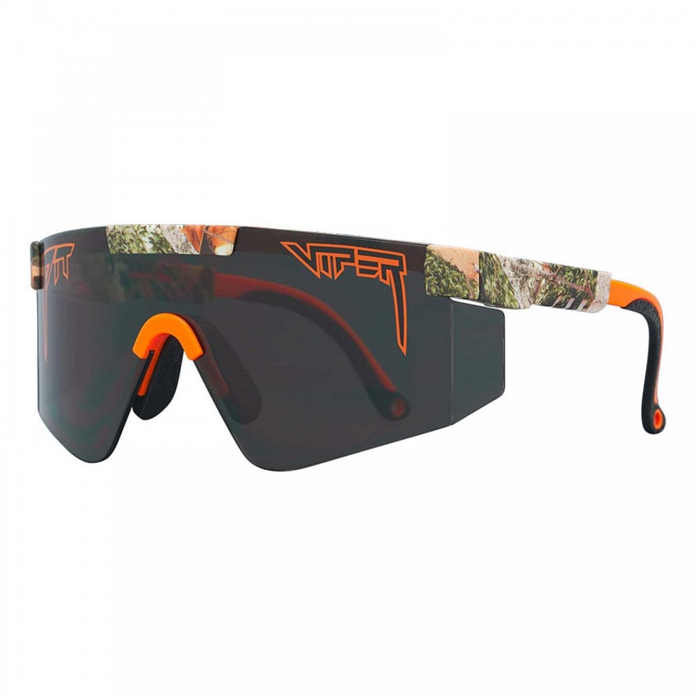 Pit Viper - Sunglasses - The Original 2.0 - THE ACTUALBUSH - Wide - BALL-ISTIC Smoke Lens