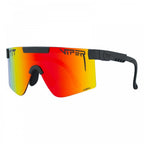 Pit Viper - Sunglasses - The Original 2.0 - THE EXEC - Regular - Polarized HDPV Rainbow Iridium Lens