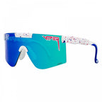 Pit Viper - Sunglasses - The Original 2.0 - THE MERIKA - Wide - Polarized HDPV Blue Iridium Lens