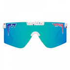 Pit Viper - Sunglasses - The Original 2.0 - THE MERIKA - Wide - Polarized HDPV Blue Iridium Lens