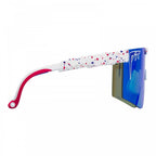 Pit Viper - Sunglasses - The Original 2.0 - THE MERIKA - Wide - Polarized HDPV Blue Iridium Lens