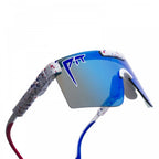 Pit Viper - Sunglasses - The Original 2.0 - THE MERIKA - Wide - Polarized HDPV Blue Iridium Lens