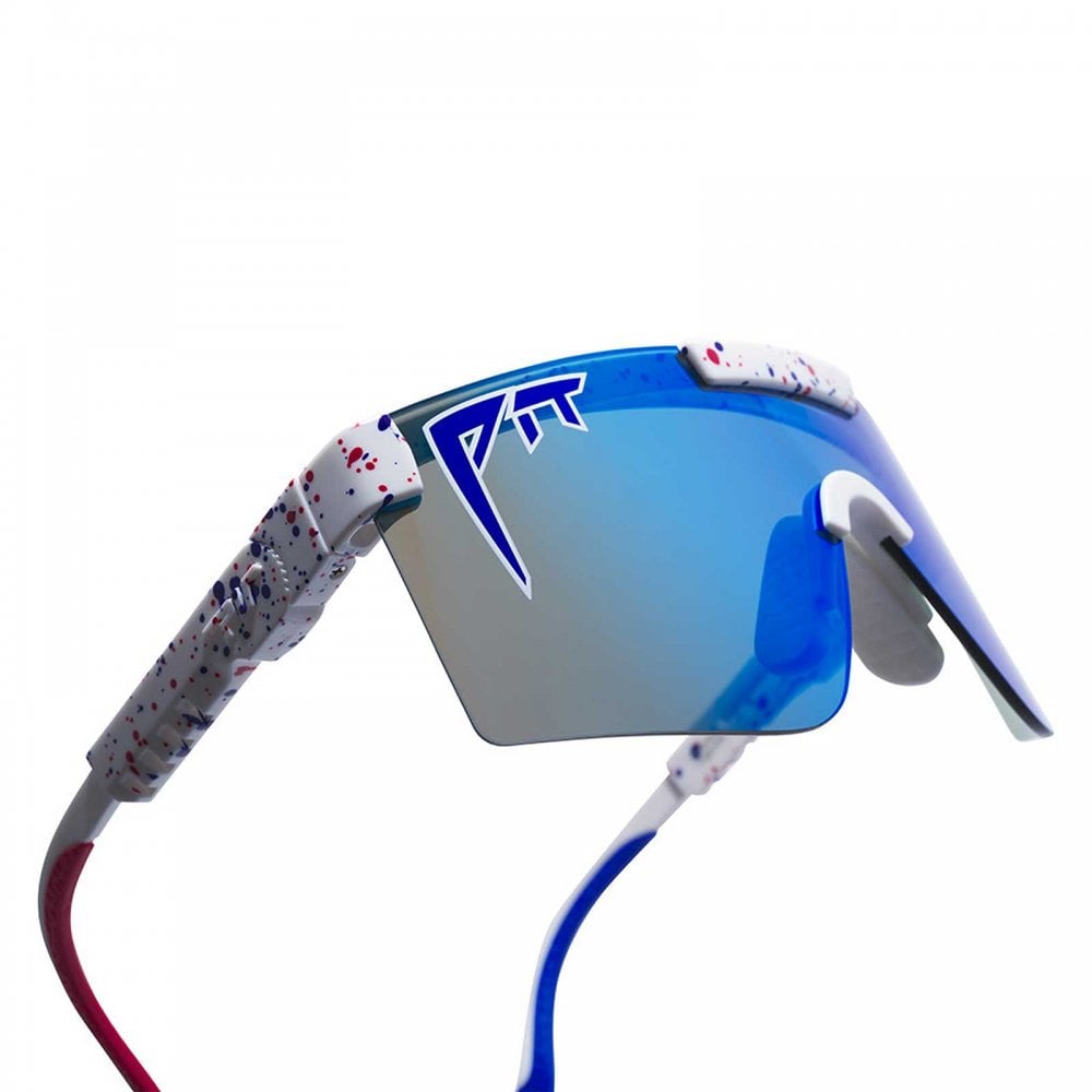 Pit Viper - Sunglasses - The Original 2.0 - THE MERIKA - Wide - Polarized HDPV Blue Iridium Lens