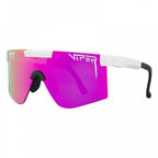 Pit Viper - Sunglasses - The Original 2.0 - THE MIAMI NIGHTS - Wide - Polarized HDPV Pink Iridium Lens