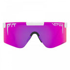 Pit Viper - Sunglasses - The Original 2.0 - THE MIAMI NIGHTS - Wide - Polarized HDPV Pink Iridium Lens