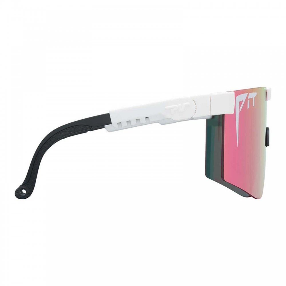 Pit Viper - Sunglasses - The Original 2.0 - THE MIAMI NIGHTS - Wide - Polarized HDPV Pink Iridium Lens