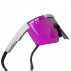 Pit Viper - Sunglasses - The Original 2.0 - THE MIAMI NIGHTS - Wide - Polarized HDPV Pink Iridium Lens