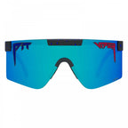 Pit Viper - Sunglasses - Original 2.0 - THE PEACEKEEPER - Regular - Polarized HDPV Blue Iridium Lens