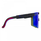 Pit Viper - Sunglasses - Original 2.0 - THE PEACEKEEPER - Regular - Polarized HDPV Blue Iridium Lens