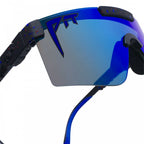 Pit Viper - Sunglasses - Original 2.0 - THE PEACEKEEPER - Regular - Polarized HDPV Blue Iridium Lens