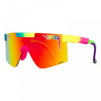 Pit Viper - Sunglasses - Original 2.0 - THE PRIDE - Regular - Polarized HDPV Rainbow Iridium Lens