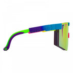 Pit Viper - Sunglasses - Original 2.0 - THE PRIDE - Regular - Polarized HDPV Rainbow Iridium Lens