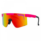 Pit Viper - Sunglasses - Original 2.0 - THE RADICAL - Wide - Polarized HDPV Rainbow Iridium Lens