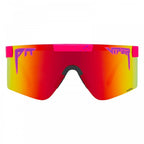Pit Viper - Sunglasses - Original 2.0 - THE RADICAL - Wide - Polarized HDPV Rainbow Iridium Lens