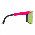 Pit Viper - Sunglasses - Original 2.0 - THE RADICAL - Wide - Polarized HDPV Rainbow Iridium Lens
