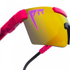 Pit Viper - Sunglasses - Original 2.0 - THE RADICAL - Wide - Polarized HDPV Rainbow Iridium Lens